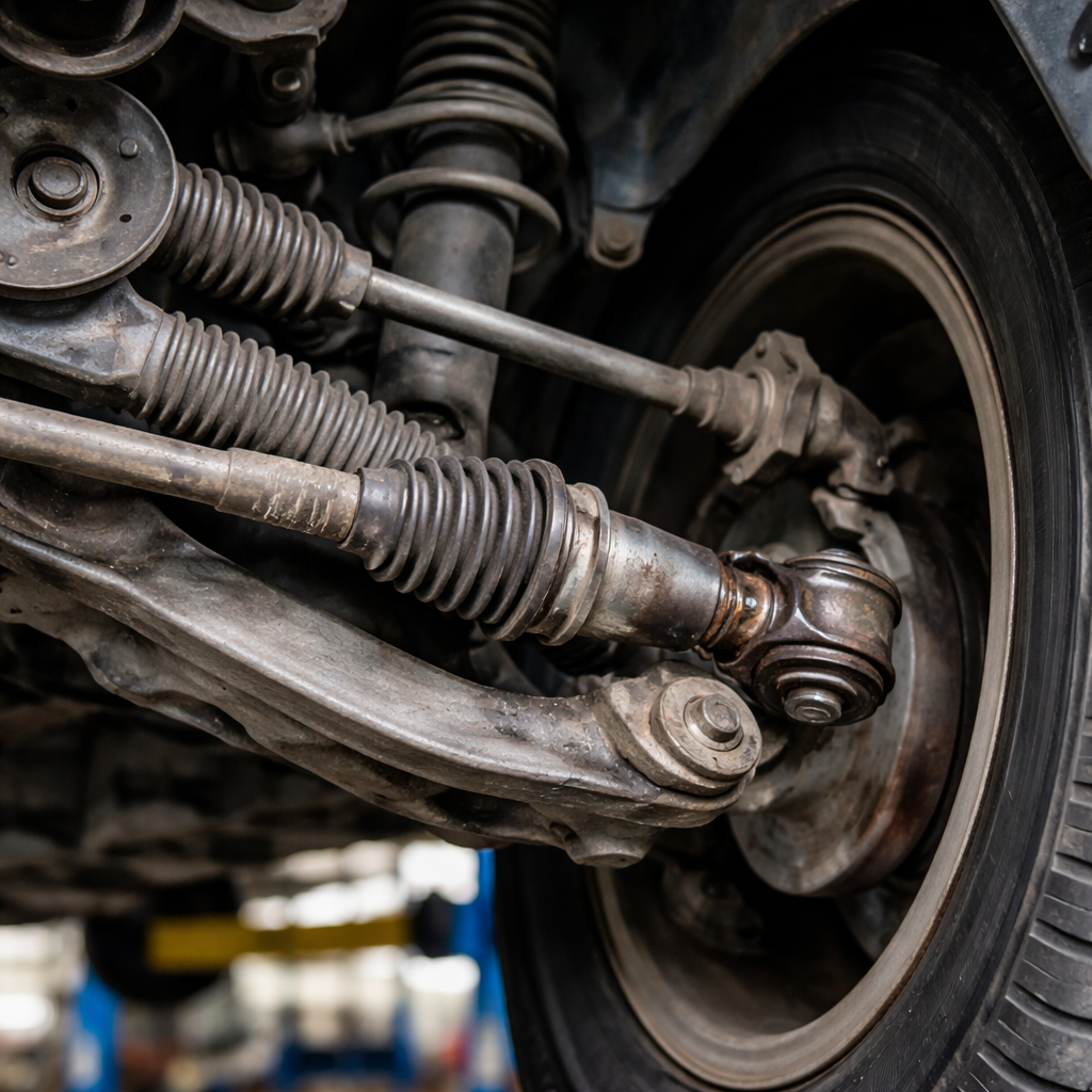 Why Your Steering Feels Loose: Suspension Wear vs. Alignment Issues Explained