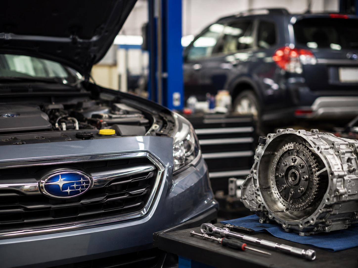 Subaru CVT Shuddering? The Best Fix for Subaru CVT Shudder in Cedar Hill, TN